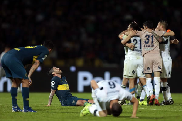 ¡A CORTAR LA RACHA!