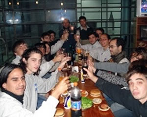 COLEGAS DE FESTEJO