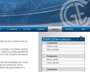 VUELVE LETRA G RADIO