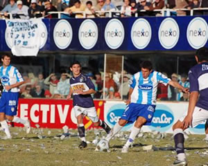 <big>UNA CANCHA SIEMPRE COMPLICADA</big>