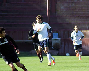 <big>GIMNASIA ENTRENÓ CON DOS CAMBIOS</big>