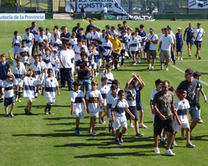 FIESTA DEL FÚTBOL INFANTIL