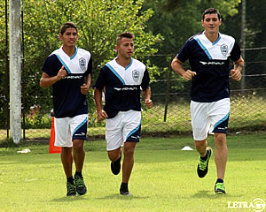 ENTRENAN SIN DESCANSO