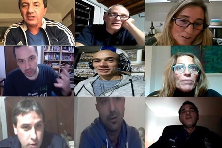 REUNIONES PARA UN NUEVO MODELO