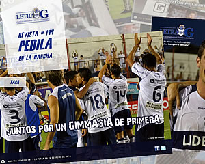 VUELVE LETRA G REVISTA