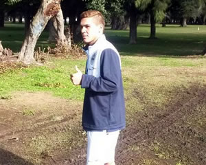 <BIG>LLEGÓ ROJAS, SE ENTRENÓ Y FIRMA A LA TARDE</BIG>