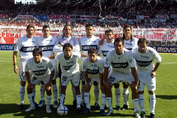 EL HISTORIAL ANTE RIVER