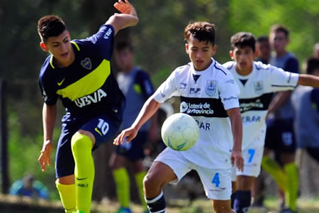 SIN VICTORIAS ANTE BOCA