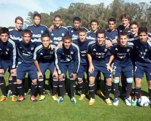 RUIZ Y MAGALLÁN SIGUEN CON EL SUB 20