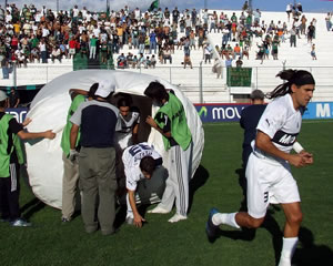 SIN LA DELANTERA TITULAR