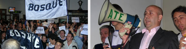 DELMAR Y LUIS DÍAZ SE REÚNEN A LAS 17 HS. EN LA SEDE