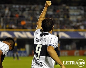 LA CARTA DE GOL LA TIENE VEGETTI