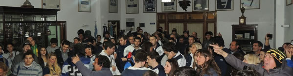 <big>LOS SOCIOS PIDIERON POR EL BOSQUE</big>