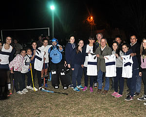 DONACIÓN  PARA LAS CHICAS DEL HOCKEY