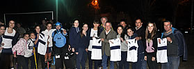 DONACIÓN  PARA LAS CHICAS DEL HOCKEY