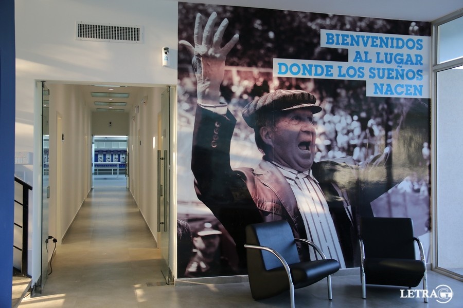 RECORRIDO PREVIO EN EL CAMPUS