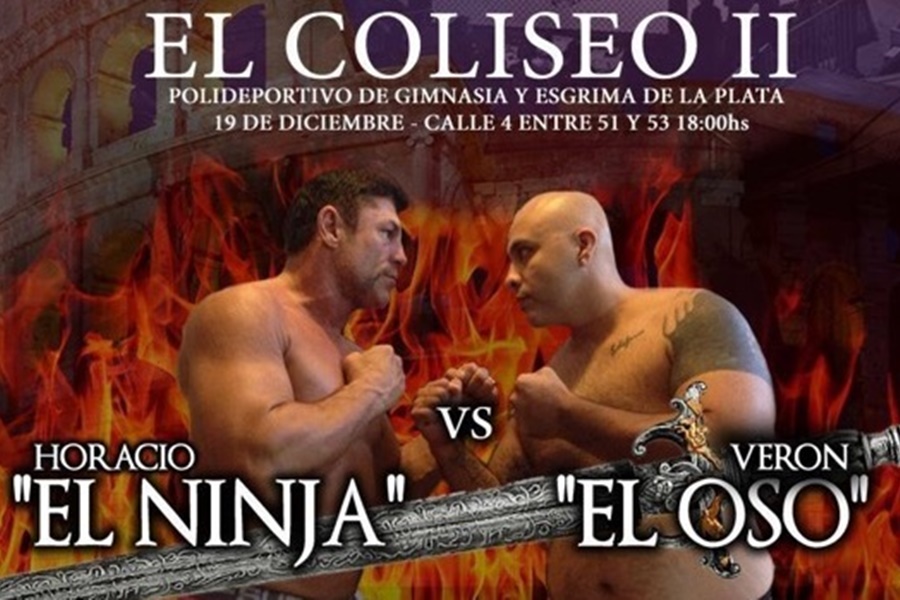 MMA EN EL POLI