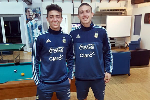 DOS PIBES DEL LOBO AL SUB 20