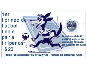 FUTBOLTENIS TRIPERO