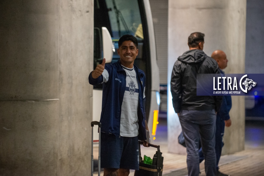 EL PLANTEL ATERRIZÓ EN BOGOTÁ