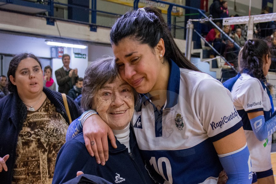 “GIMNASIA ES PUEBLO, LAS CHICAS LO SABEN”