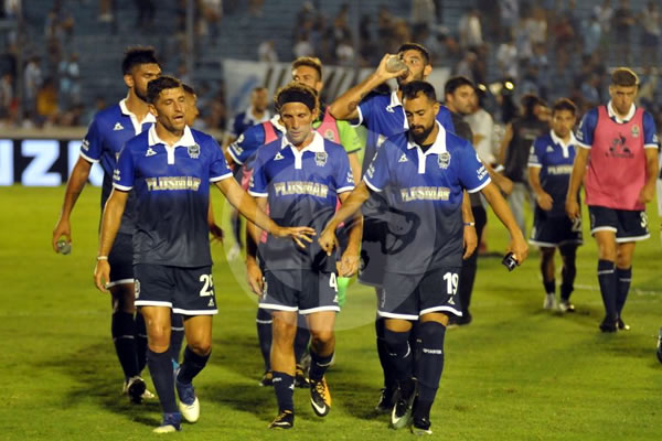 Se lo empataron sobre la hora