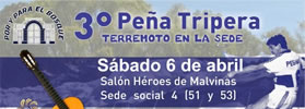 PEÑA SUSPENDIDA