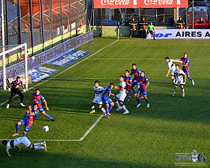 EMPATE A PURO CORAJE