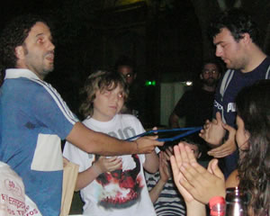 HOMENAJE AL TOPO SANGUINETTI