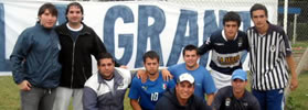 FUTBOL ENTRE TRIPEROS