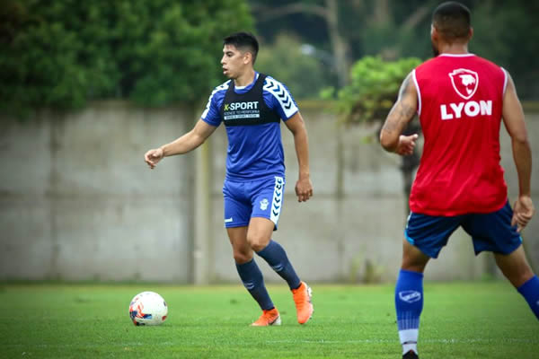 "VOY A DAR EL MÁXIMO POR EL EQUIPO"