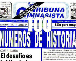 22 AÑOS DE TRIBUNA GIMNASISTA