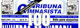 22 AÑOS DE TRIBUNA GIMNASISTA