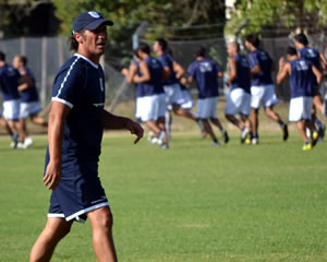 ENSAYO FUTBOLÍSTICO CON EL MISMO ESQUEMA DE AYER