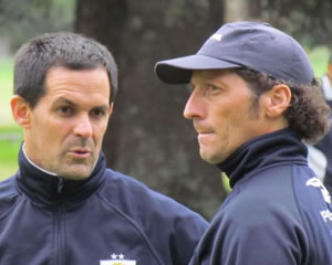 TROGLIO DISPUSO UN DOBLE TURNO PENSANDO EN BROWN 