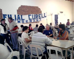 HUBO TRUCO EN LA CURELL