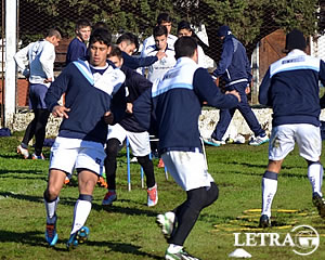 <big>ÚLTIMA SEMANA DE ENTRENAMIENTOS</big>