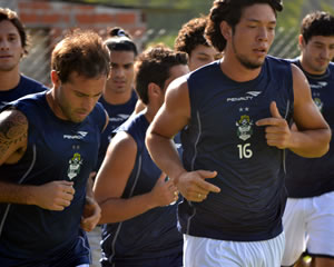VUELTA AL TRABAJO CON EL PRIMER OBJETIVO EN MENTE
