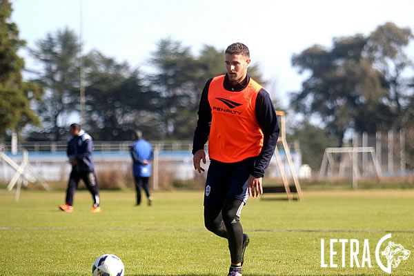EL PLANTEL PUDO ENTRENAR