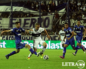CON VÉLEZ, EL SÁBADO A LA NOCHE