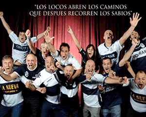 “LA CAMISETA DE GIMNASIA ES MÁGICA”