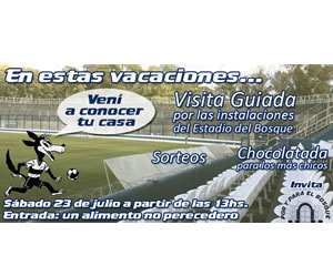 VISITAS GUIADAS EN EL BOSQUE