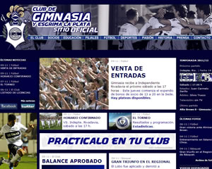 AY GIMNASIA...