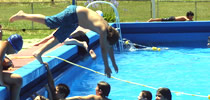 NATACIÓN EN EL LOBO
